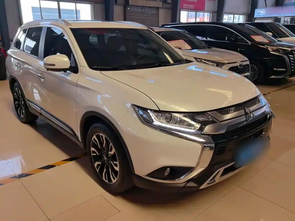 Outlander 2019 2.0L 2WD Enjoy Edition 7-seater National VI Emission Standard — миниатюра 25