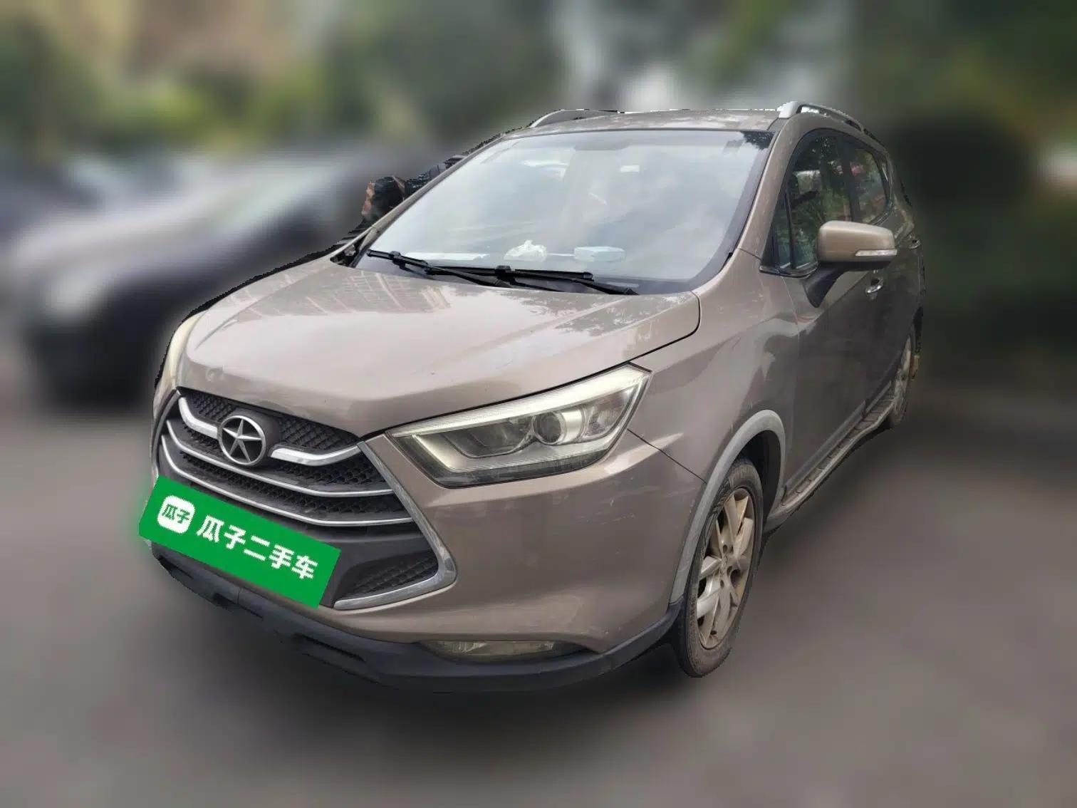 JAC Group Refine S3 2014 1.5L CVT Luxury Smart Model — миниатюра 1