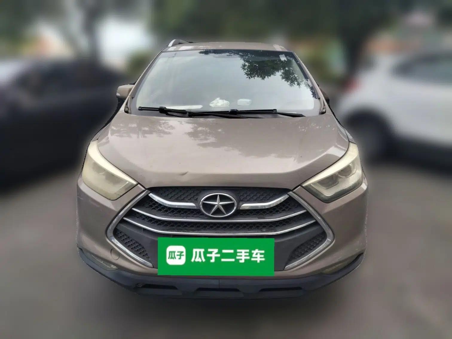 JAC Group Refine S3 2014 1.5L CVT Luxury Smart Model — миниатюра 2
