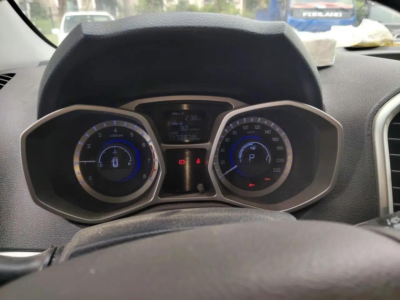 JAC Group Refine S3 2014 1.5L CVT Luxury Smart Model — миниатюра 11