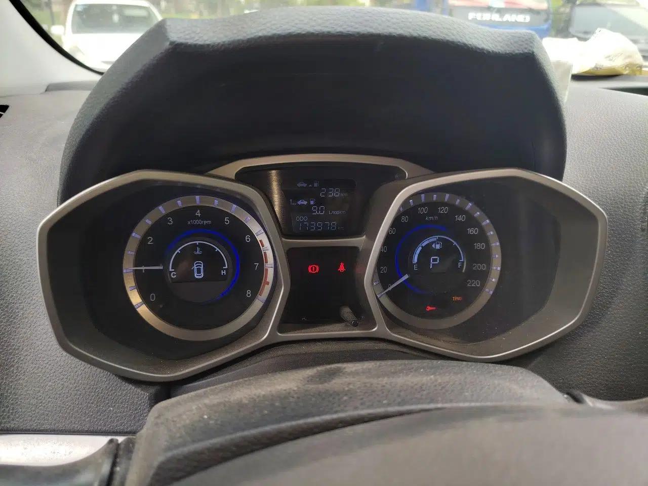 JAC Group Refine S3 2014 1.5L CVT Luxury Smart Model — миниатюра 12