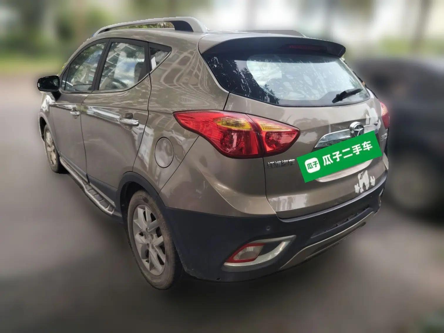JAC Group Refine S3 2014 1.5L CVT Luxury Smart Model — миниатюра 4