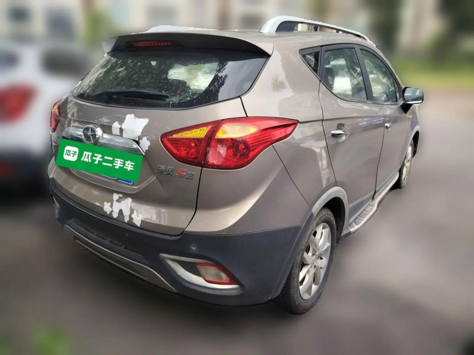JAC Group Refine S3 2014 1.5L CVT Luxury Smart Model — миниатюра 6
