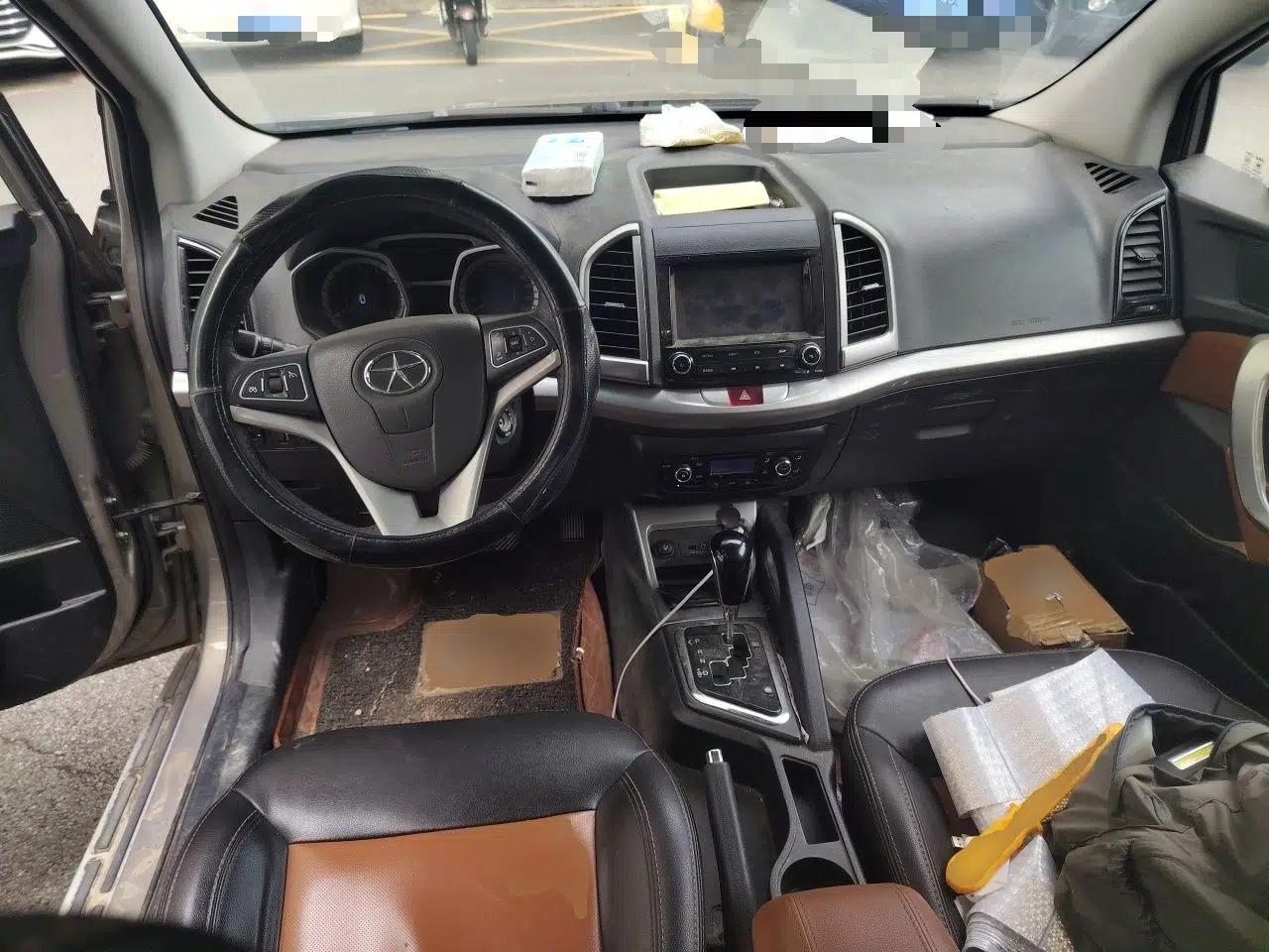 JAC Group Refine S3 2014 1.5L CVT Luxury Smart Model — миниатюра 9