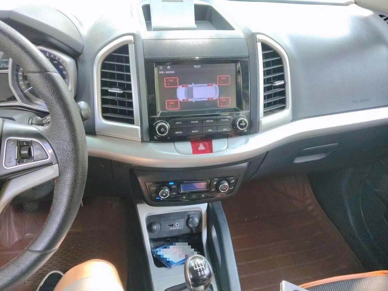 JAC Group Refine S3 2016 1.5L Manual Luxury Smart Version — миниатюра 10