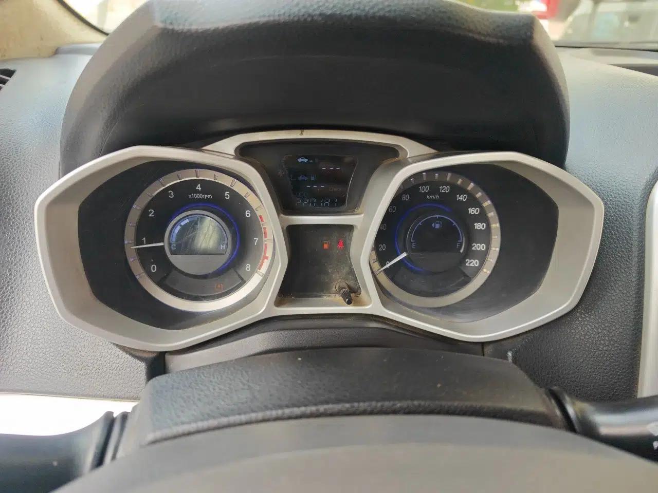 JAC Group Refine S3 2016 1.5L Manual Luxury Smart Version — миниатюра 11