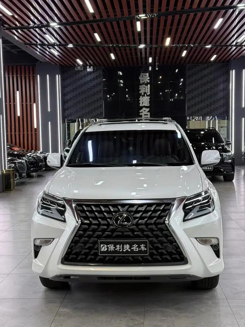 2023 Lexus GX 4.6L Automatic 4WD 7-Seater (Parallel Import) — миниатюра 2