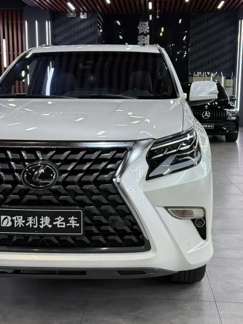 2023 Lexus GX 4.6L Automatic 4WD 7-Seater (Parallel Import) — миниатюра 11