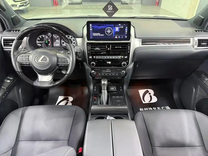 2023 Lexus GX 4.6L Automatic 4WD 7-Seater (Parallel Import) — миниатюра 12