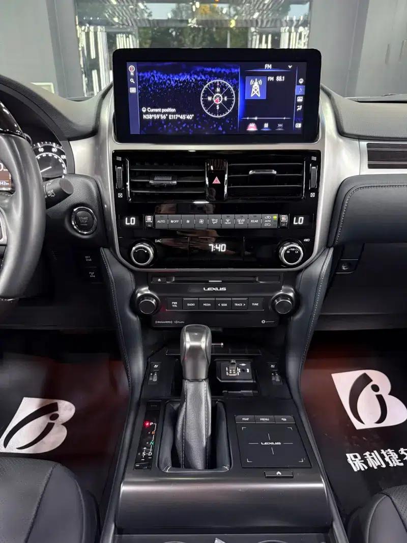 2023 Lexus GX 4.6L Automatic 4WD 7-Seater (Parallel Import) — миниатюра 13