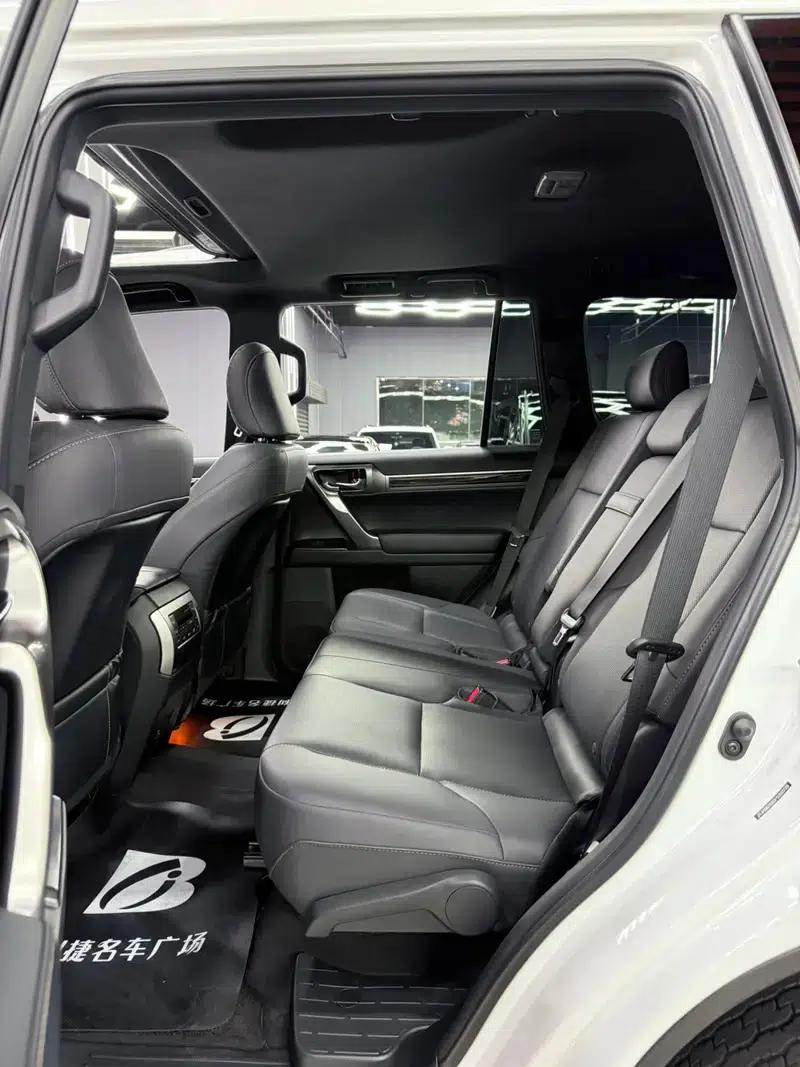 2023 Lexus GX 4.6L Automatic 4WD 7-Seater (Parallel Import) — миниатюра 19