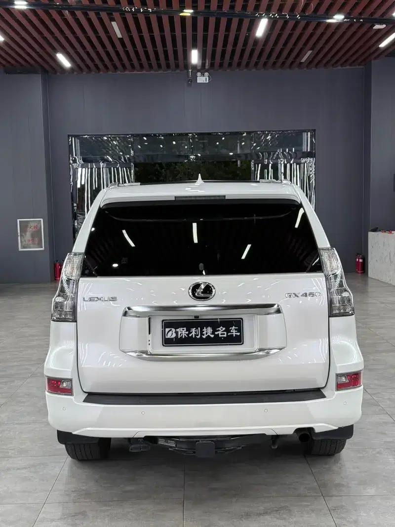 2023 Lexus GX 4.6L Automatic 4WD 7-Seater (Parallel Import) — миниатюра 4