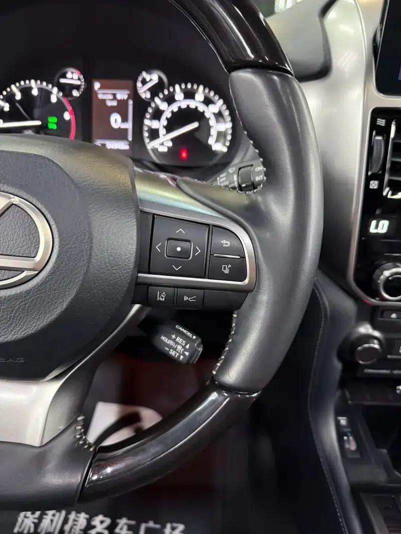 2023 Lexus GX 4.6L Automatic 4WD 7-Seater (Parallel Import) — миниатюра 8