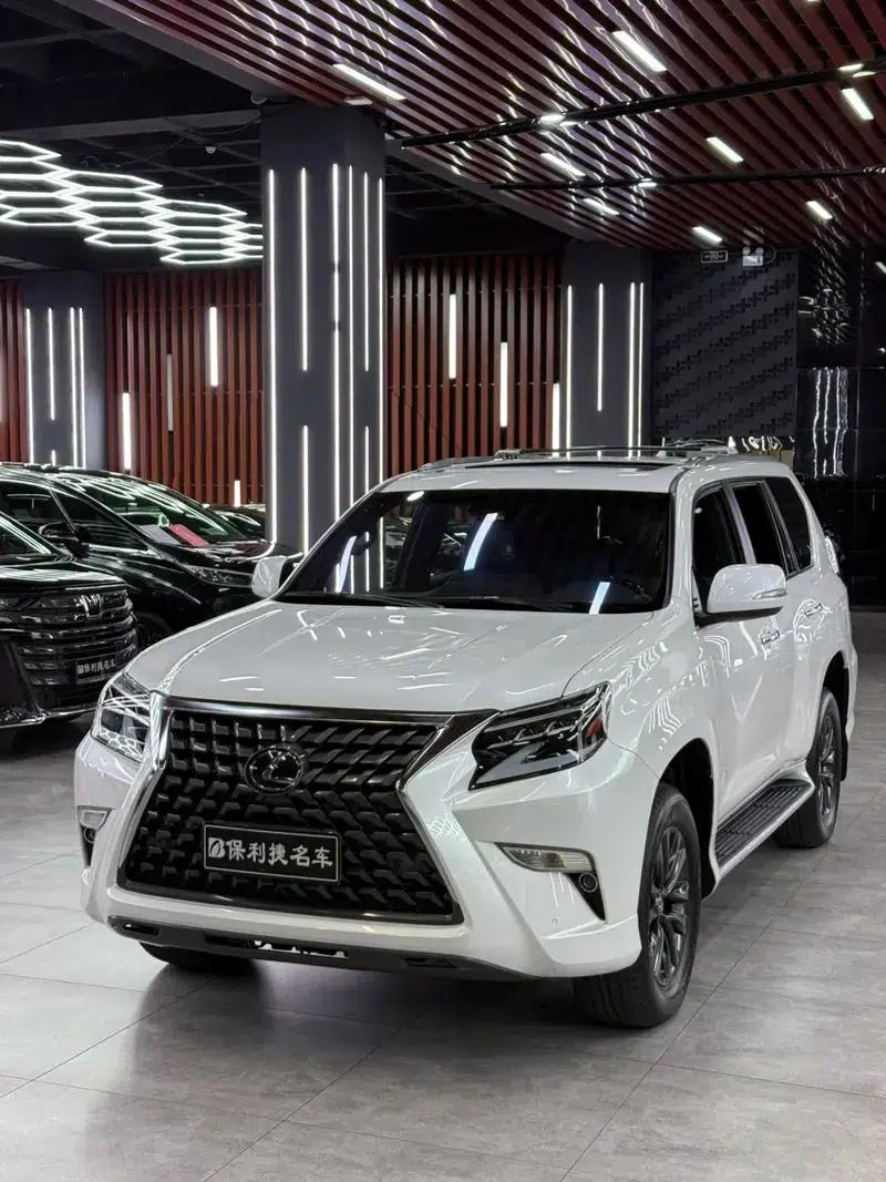 2023 Lexus GX 4.6L Automatic 4WD 7-Seater (Parallel Import) — миниатюра 9