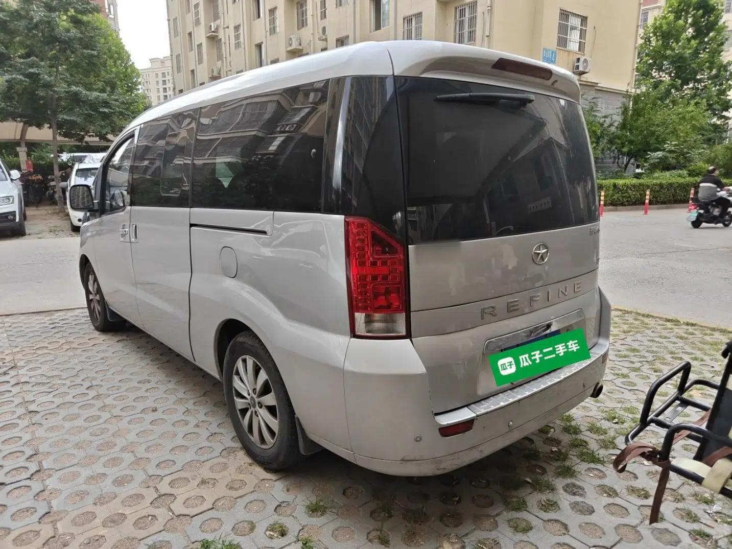 JAC Group Refine M5 2016 2.0T Gasoline Automatic Business Edition — миниатюра 4