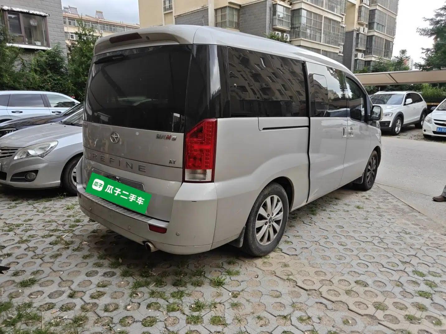 JAC Group Refine M5 2016 2.0T Gasoline Automatic Business Edition — миниатюра 6