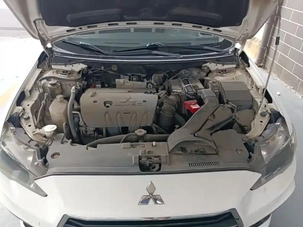 Lancer EX 2016 1.8L CVT Black and White Reissue Edition — миниатюра 20