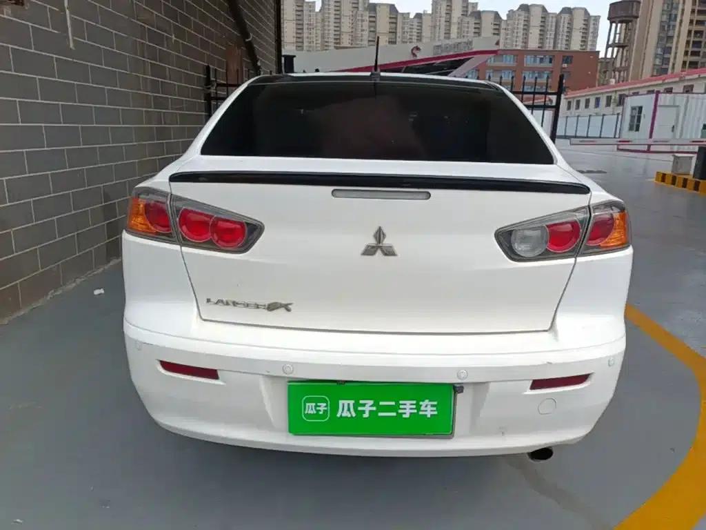 Lancer EX 2016 1.8L CVT Black and White Reissue Edition — миниатюра 6