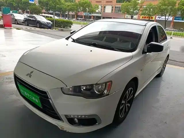 Lancer EX 2016 1.8L CVT Black and White Reissue Edition