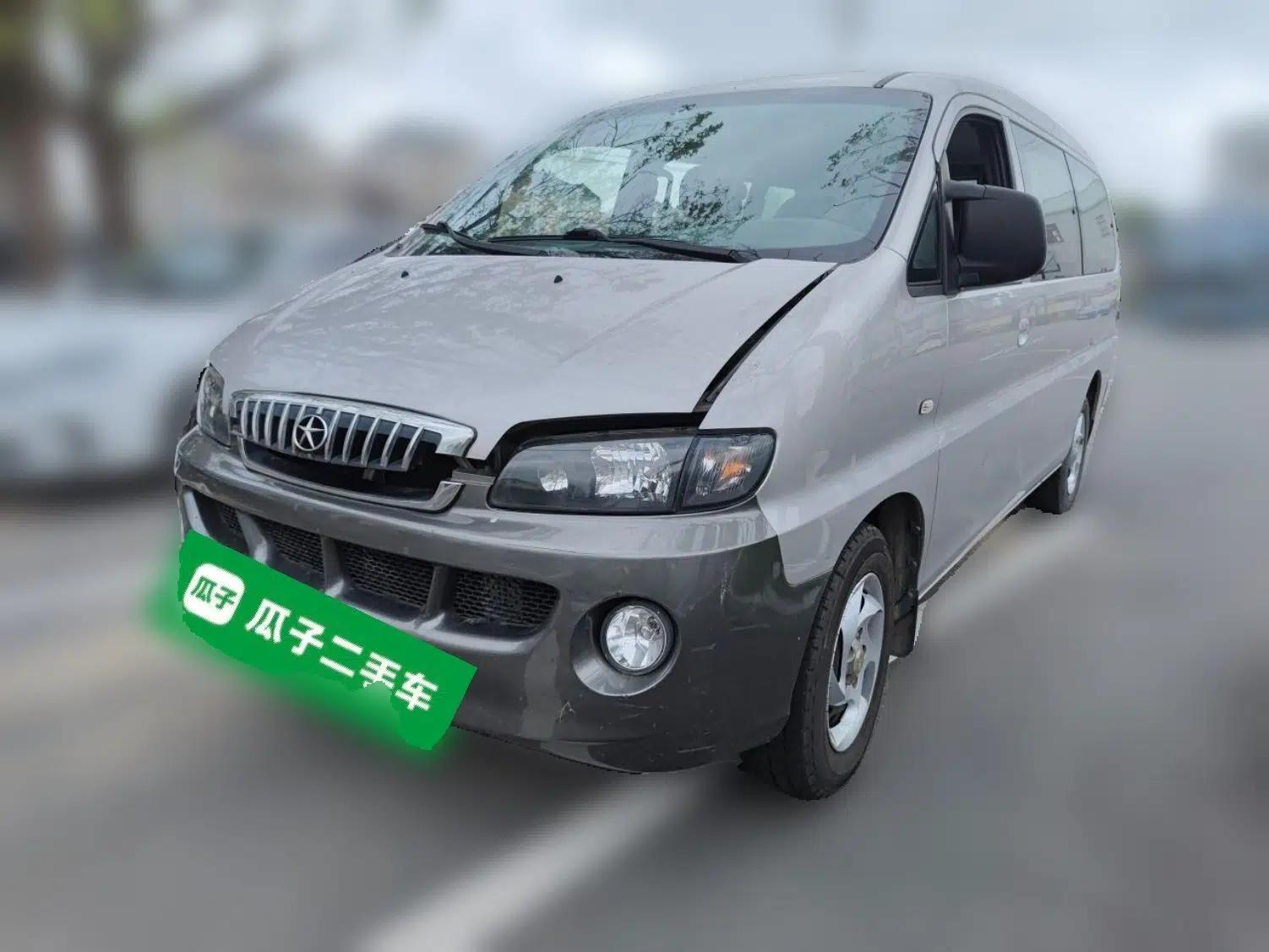 JAC Group Refine 2015 2.0L Shuttle Gasoline Long-Wheelbase Comfort Version HFC4GA3-3D — миниатюра 1