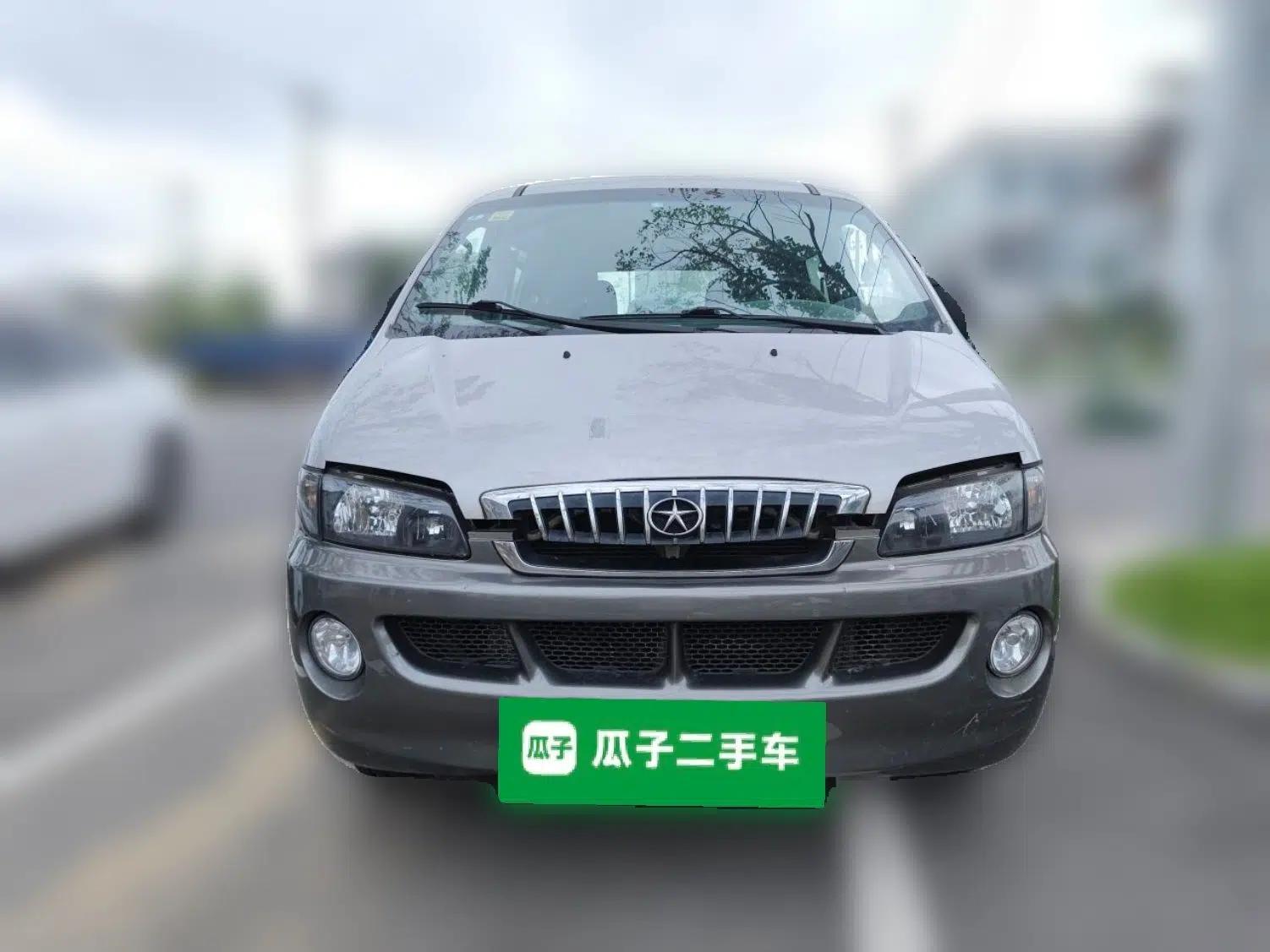 JAC Group Refine 2015 2.0L Shuttle Gasoline Long-Wheelbase Comfort Version HFC4GA3-3D — миниатюра 2