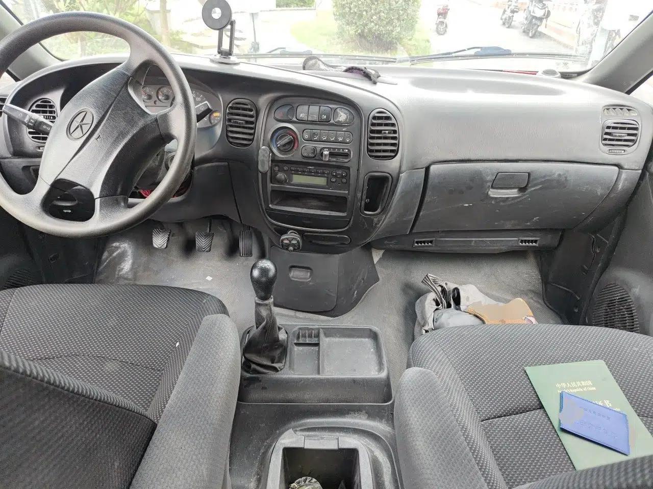 JAC Group Refine 2015 2.0L Shuttle Gasoline Long-Wheelbase Comfort Version HFC4GA3-3D — миниатюра 9