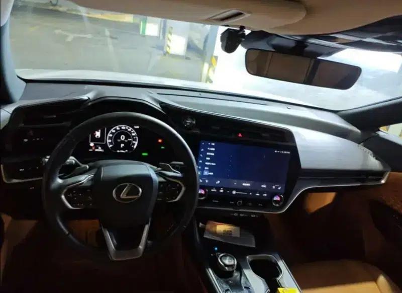 Lexus RZ 2023 450e DIRECT4 Luxury Edition — миниатюра 12