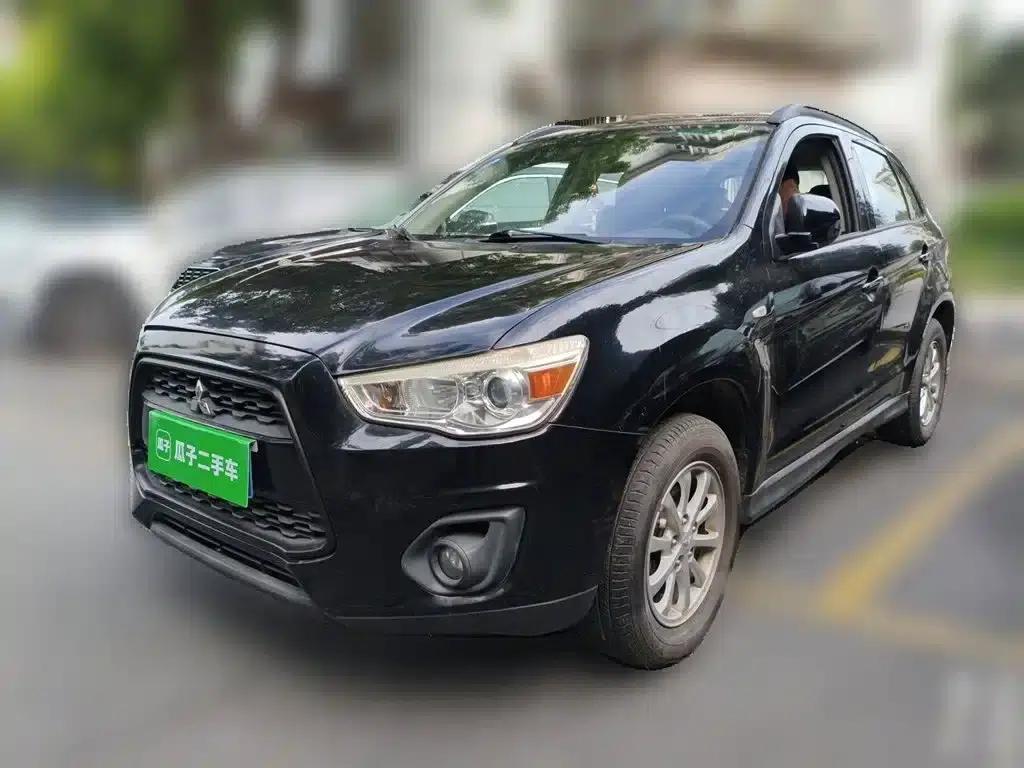 2013 ASX 2.0L CVT 2WD Elite Edition — миниатюра 1