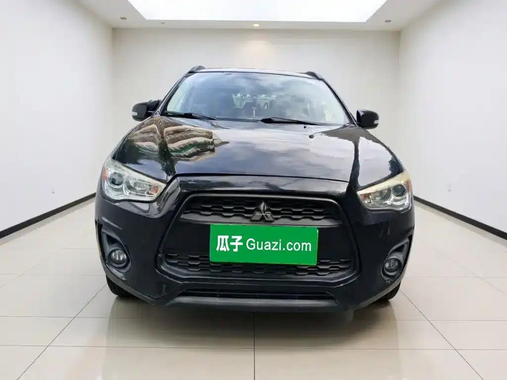 2013 ASX 2.0L CVT 2WD Elite Edition — миниатюра 2