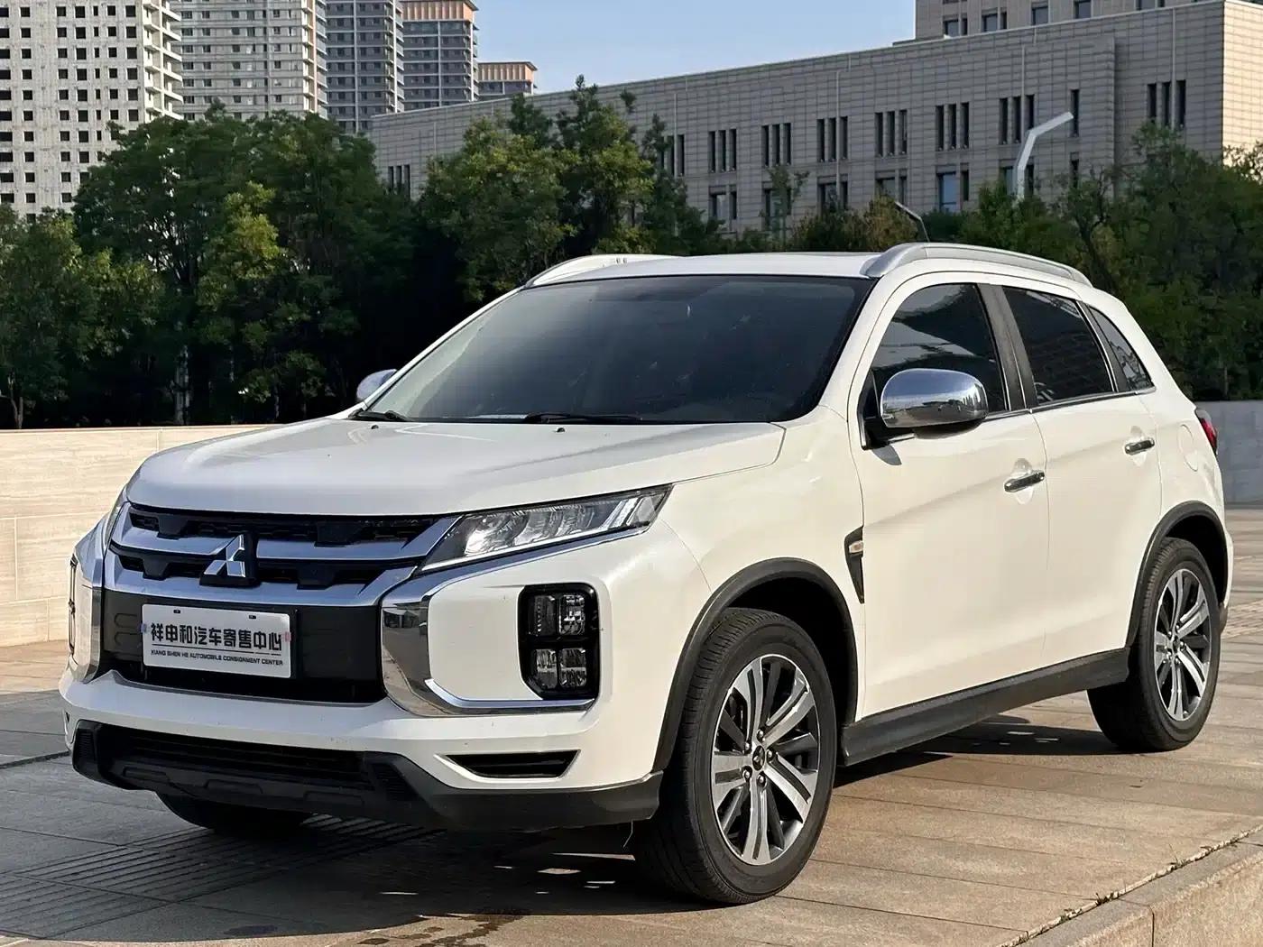 2020 ASX 2.0L CVT Smart Edition — миниатюра 1