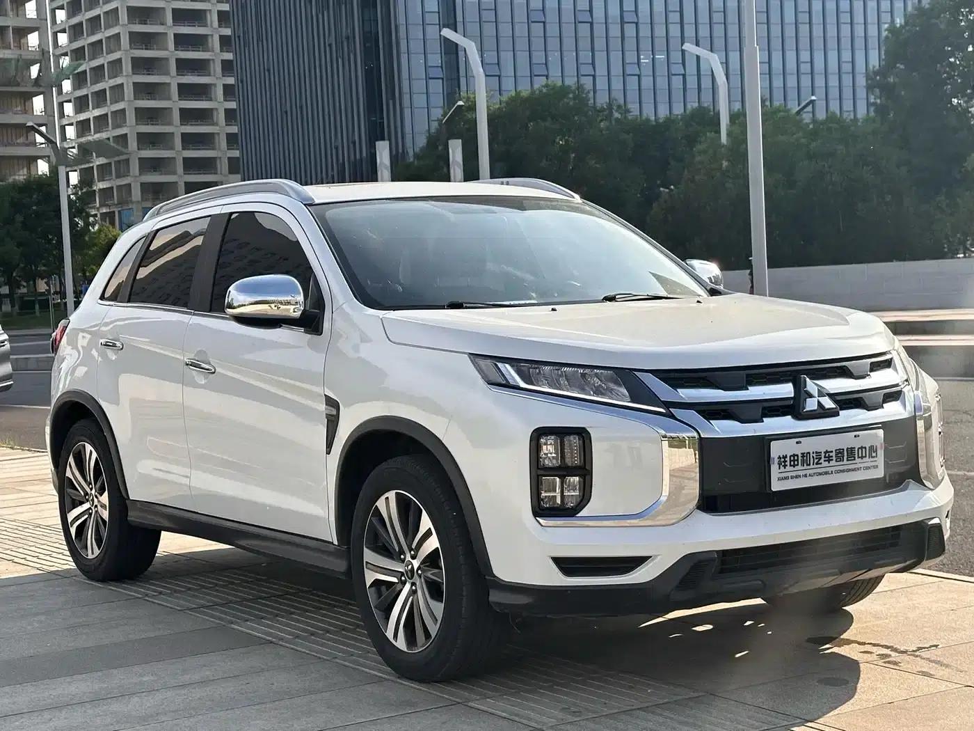 2020 ASX 2.0L CVT Smart Edition — миниатюра 2