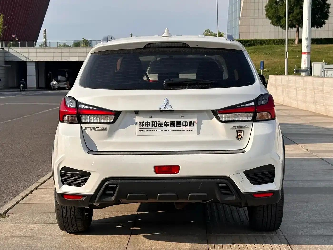 2020 ASX 2.0L CVT Smart Edition — миниатюра 11