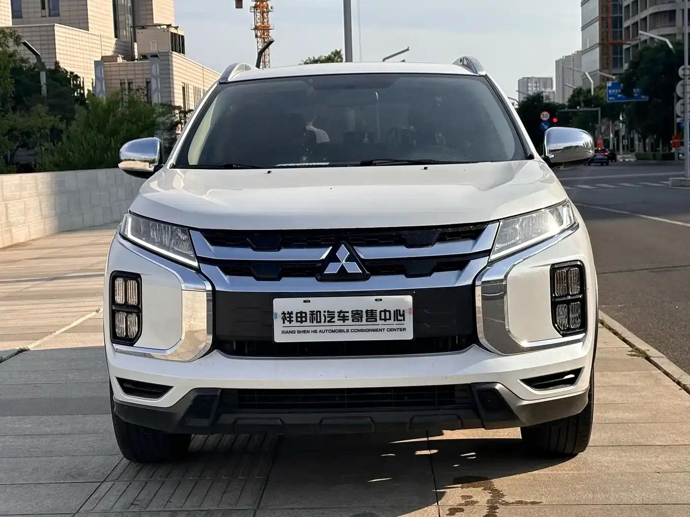 2020 ASX 2.0L CVT Smart Edition — миниатюра 3