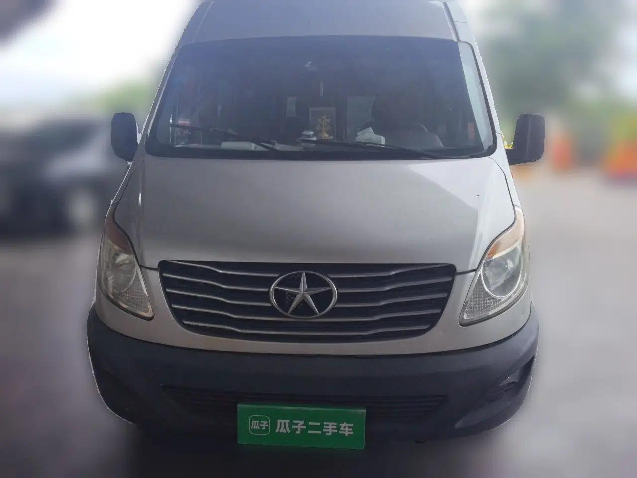 JAC Group Sunray 2018 2.7T 5-Series National Emission Standard V Star Express High-Roof — миниатюра 2