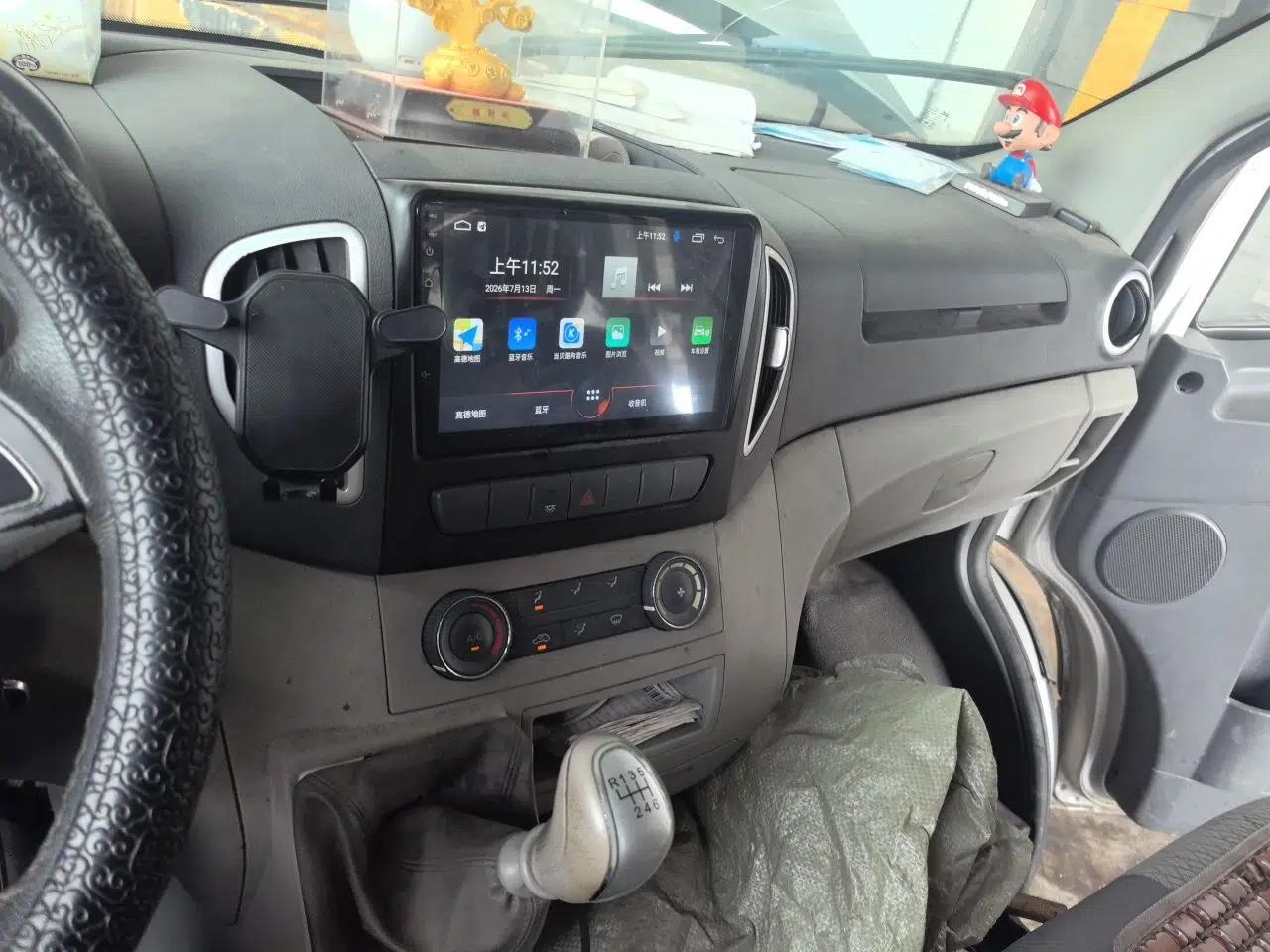 JAC Group Sunray 2018 2.7T 5-Series National Emission Standard V Star Express High-Roof — миниатюра 13
