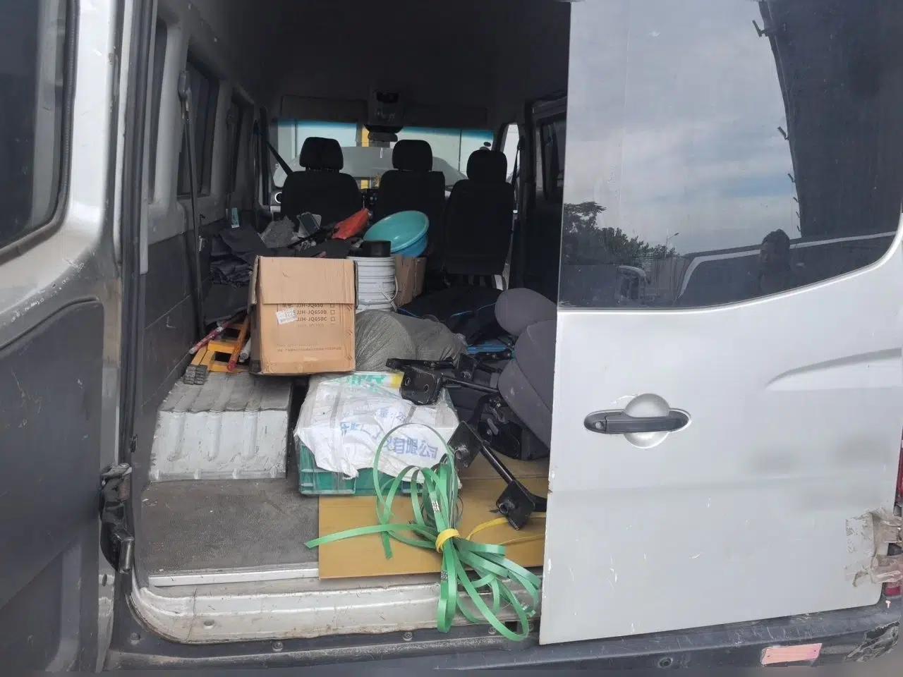 JAC Group Sunray 2018 2.7T 5-Series National Emission Standard V Star Express High-Roof — миниатюра 19