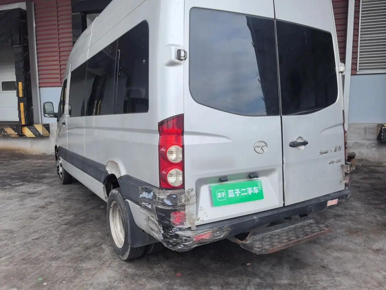JAC Group Sunray 2018 2.7T 5-Series National Emission Standard V Star Express High-Roof — миниатюра 4