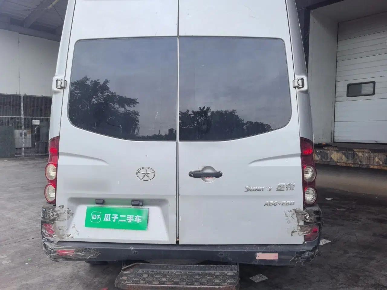 JAC Group Sunray 2018 2.7T 5-Series National Emission Standard V Star Express High-Roof — миниатюра 5