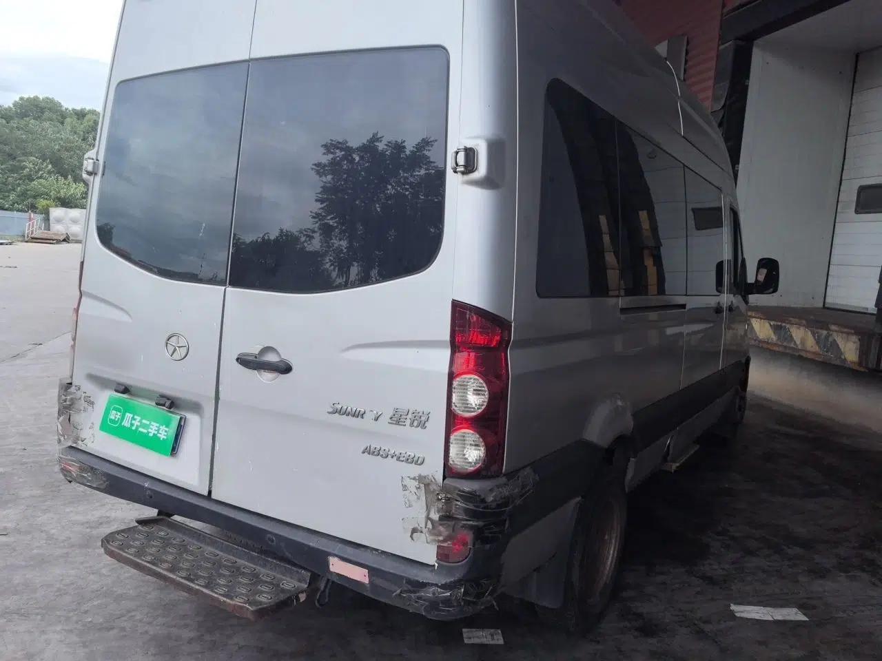 JAC Group Sunray 2018 2.7T 5-Series National Emission Standard V Star Express High-Roof — миниатюра 6
