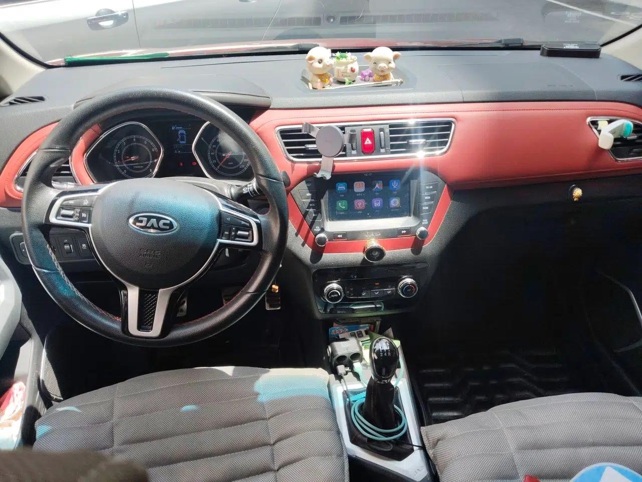 JAC Group Refine S2 2017 1.5L Manual Luxury Smart Model — миниатюра 9