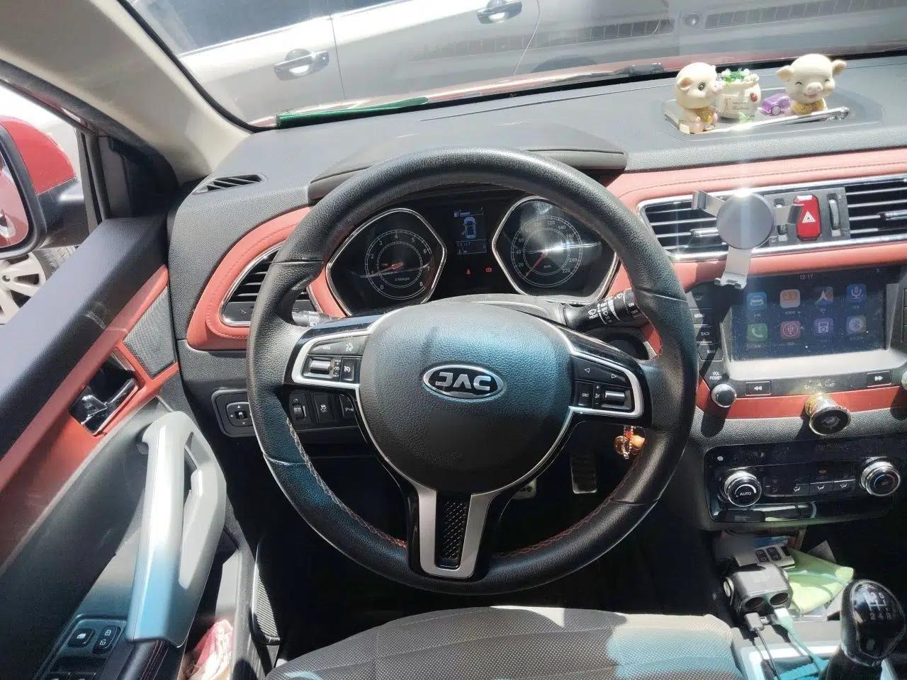 JAC Group Refine S2 2017 1.5L Manual Luxury Smart Model — миниатюра 10