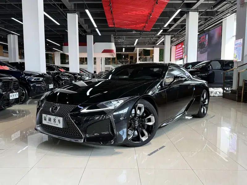 Lexus LC 2023 500h Sport Edition — миниатюра 1