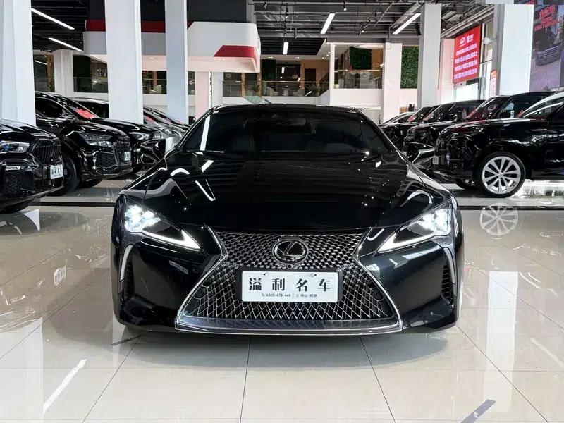 Lexus LC 2023 500h Sport Edition — миниатюра 13