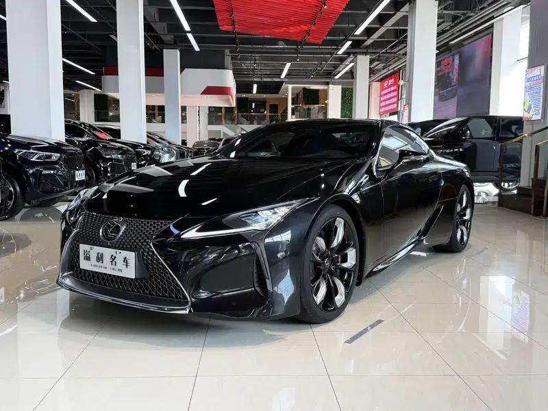 Lexus LC 2023 500h Sport Edition — миниатюра 17