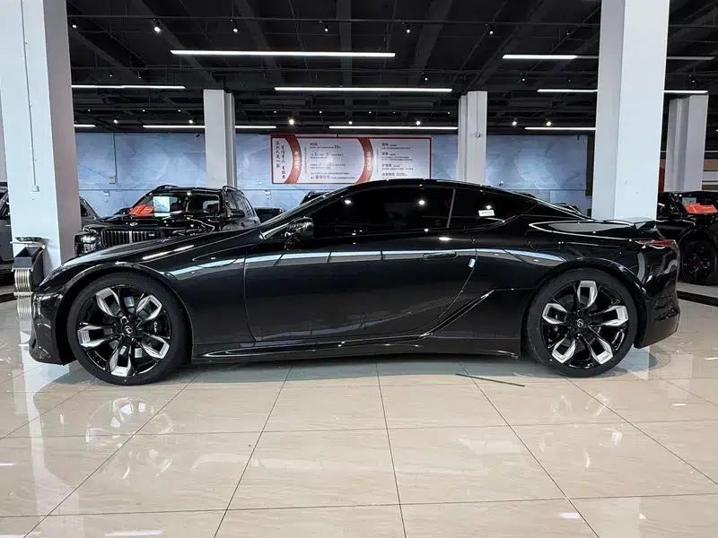 Lexus LC 2023 500h Sport Edition — миниатюра 18