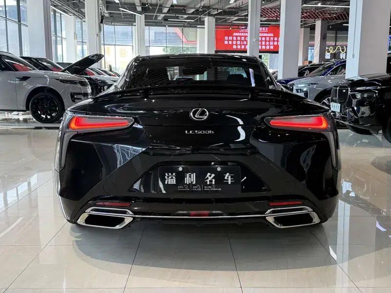 Lexus LC 2023 500h Sport Edition — миниатюра 19