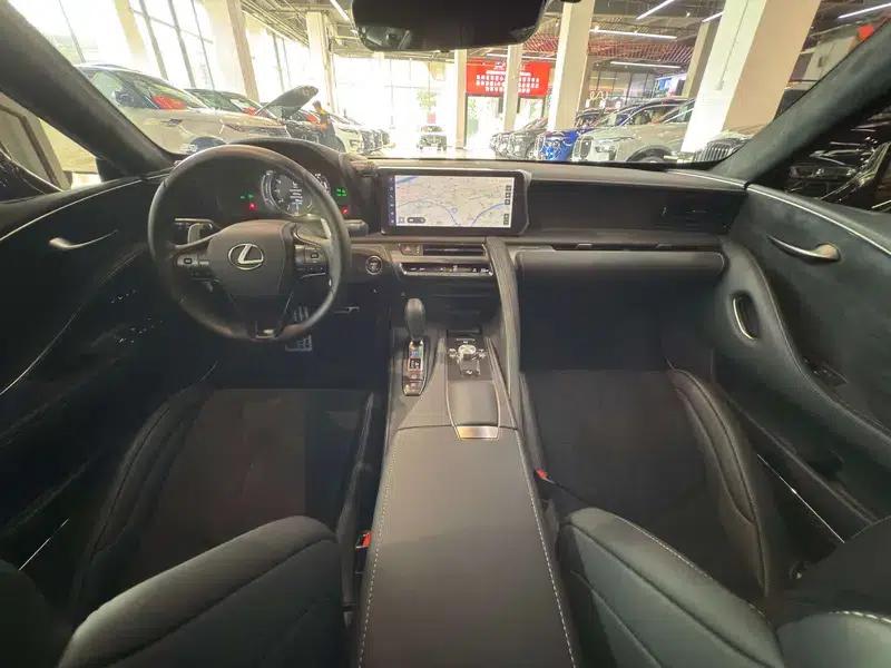 Lexus LC 2023 500h Sport Edition — миниатюра 21