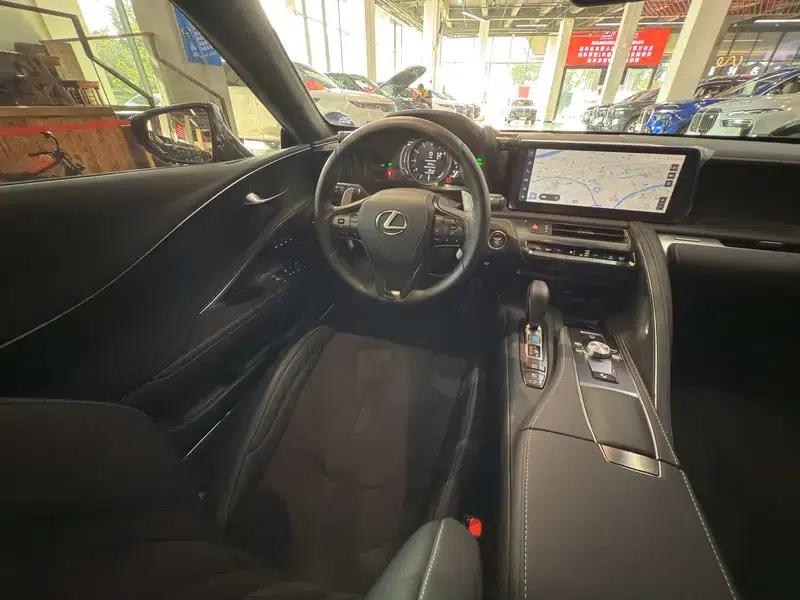 Lexus LC 2023 500h Sport Edition — миниатюра 27
