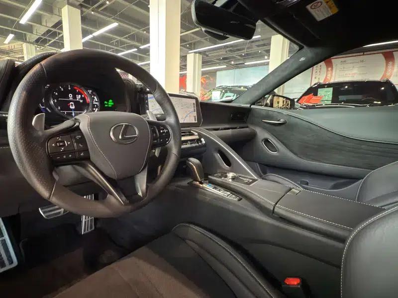 Lexus LC 2023 500h Sport Edition — миниатюра 28