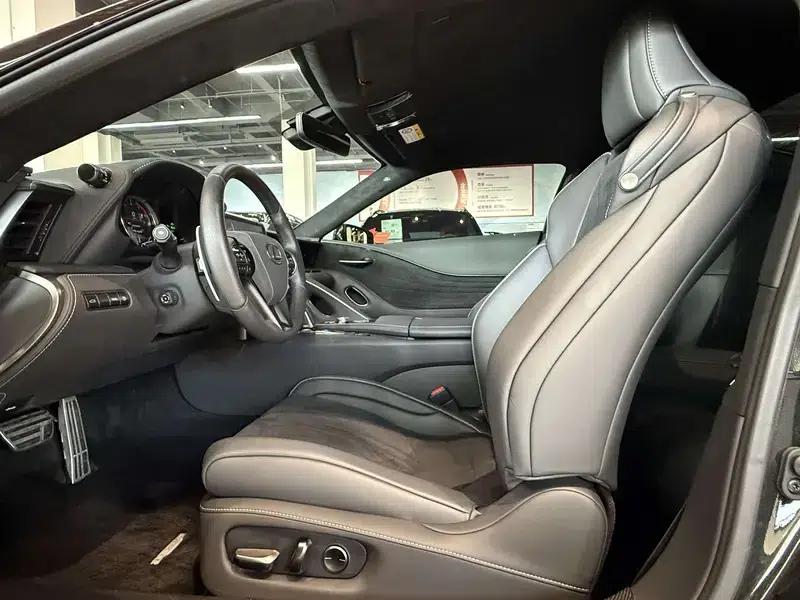 Lexus LC 2023 500h Sport Edition — миниатюра 30